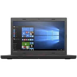 Lenovo ThinkPad L460 14" Core i3 2.3 GHz - SSD 256 Go - 4 Go AZERTY - Français