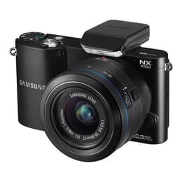 NX1000 - Noir + Samsung 20-50mm f/3.5-5.6 II ED f/3.5-5.6ED