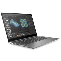 HP Zbook Studio G7 15" Core i7 2.7 GHz - SSD 256 Go - 32 Go QWERTY - Espagnol