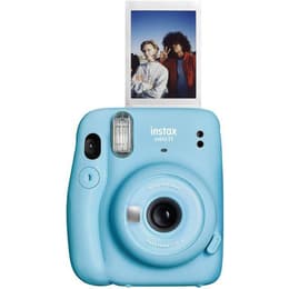 Instantané Instax Mini 11 - Bleu + Fujifilm Instax Lens 60mm f/12.7 f/12.7