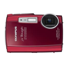 Compact Stylus Tough 3000 - Rouge + Olympus 3.6X Wide Optical Zoom 28–102mm f/3.5-5.1 f/3.5-5.1