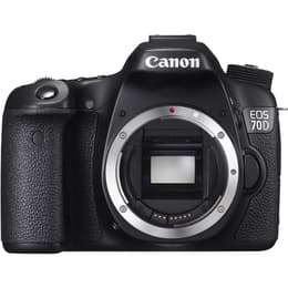 Reflex - Canon EOS 70D Noir Canon Canon Zoom Lens EF-S 18-55 mm f/3.5-5.6 IS STM