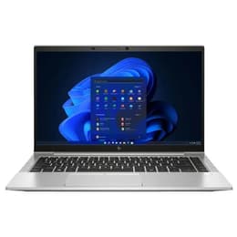 HP EliteBook 845 G8 14" Ryzen 5 PRO 2.3 GHz - SSD 256 Go - 16 Go QWERTY - Espagnol