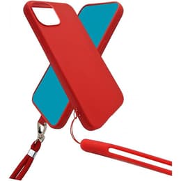 Coque Galaxy A04 - Silicone - Rouge