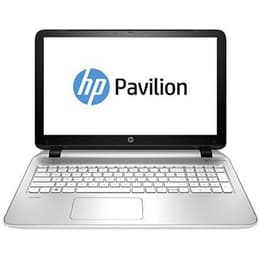 HP Pavilion 15-p027nf 15" Pentium 2.1 GHz - SSD 128 Go + HDD 700 Go - 4 Go AZERTY - Français
