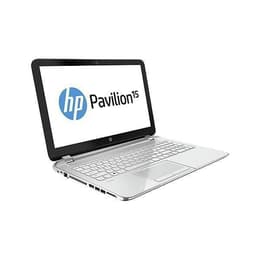 HP Pavilion 15-p027nf 15" Pentium 2.1 GHz - SSD 128 Go + HDD 700 Go - 4 Go AZERTY - Français