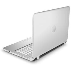 HP Pavilion 15-p027nf 15" Pentium 2.1 GHz - SSD 128 Go + HDD 700 Go - 4 Go AZERTY - Français