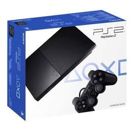 PlayStation 2 Slim - HDD 32 GB - Noir