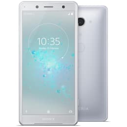 Sony Xperia XZ2 Compact 64 Go - Argent - Débloqué
