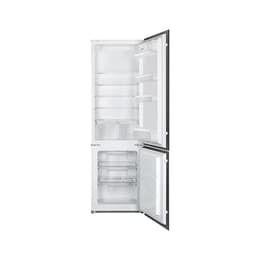 Réfrigérateur combiné intégrable Smeg C4172F
