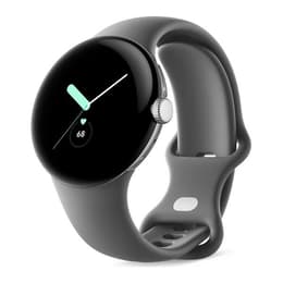 Montre Cardio GPS GOOGLE Pixel Watch 1 4G - Argent