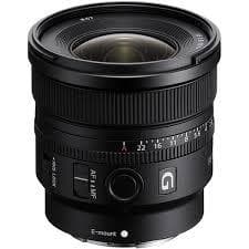 Objectif Sony 16mm 1.8G Sony E 16mm FE