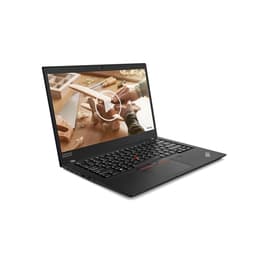 Lenovo ThinkPad T490s 14" Core i5 1.6 GHz - SSD 512 Go - 16 Go QWERTY - Danois