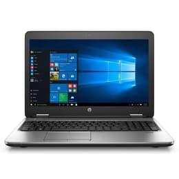 HP ProBook 650 G3 15" Core i5 2.6 GHz - SSD 256 Go - 16 Go QWERTY - Espagnol