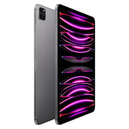iPad Pro 11" (2022) 4e génération 128 Go - WiFi + 5G - Gris Sidéral