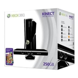 Xbox 360 Slim - HDD 250 GB - Noir