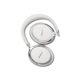Casque réducteur de bruit filaire + sans fil avec micro Bose QietComfort Ultra G2 - Blanc