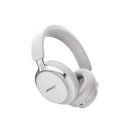 Casque réducteur de bruit filaire + sans fil avec micro Bose QietComfort Ultra G2 - Blanc