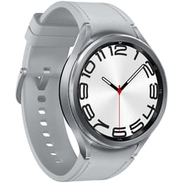Samsung Galaxy Watch6 Classic Bluetooth + Cellular 47 mm - Argent