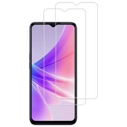 Écran de protection Oppo A77 5G Verre trempé - Verre trempé - Transparent