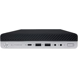 HP EliteDesk 800 G4 Desktop Mini PC Core i3 3.6 GHz - SSD 256 Go RAM 16 Go