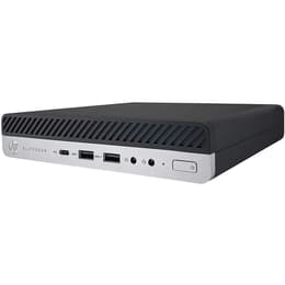 HP EliteDesk 800 G4 Desktop Mini PC Core i3 3.6 GHz - SSD 256 Go RAM 16 Go
