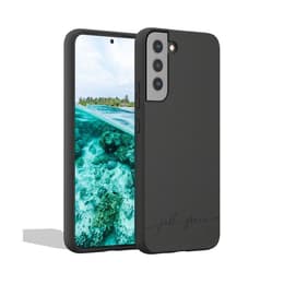 Coque Galaxy S22+ 5G - Matière naturelle - noir