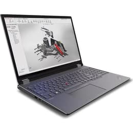 Lenovo ThinkPad P16 G2 16" Core i7 2.6 GHz - SSD 1 To - 32 Go QWERTY - Portugais
