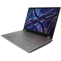 Lenovo ThinkPad P16 G2 16" Core i7 2.6 GHz - SSD 1 To - 32 Go QWERTY - Portugais