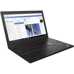 Lenovo ThinkPad T560 15" Core i5 2.3 GHz - SSD 256 Go - 4 Go QWERTY - Anglais