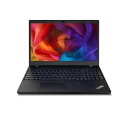 Lenovo ThinkPad T15p G1 15" Core i5 1.6 GHz - SSD 256 Go - 8 Go QWERTY - Espagnol