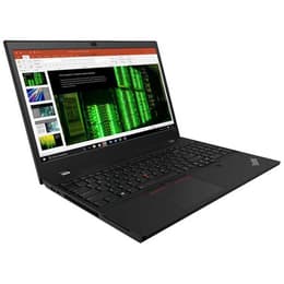 Lenovo ThinkPad T15p G1 15" Core i5 1.6 GHz - SSD 256 Go - 8 Go QWERTY - Espagnol
