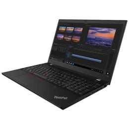 Lenovo ThinkPad T15p G1 15" Core i5 1.6 GHz - SSD 256 Go - 8 Go QWERTY - Espagnol