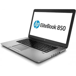 HP EliteBook 850 G1 15" Core i5 1.7 GHz - SSD 240 Go - 16 Go QWERTZ - Allemand