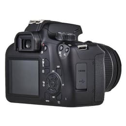 Reflex EOS 4000D - Noir + Canon Canon Zoom Lens EF-S 18-55 mm f/3.5-5.6 III f/3.5-5.6