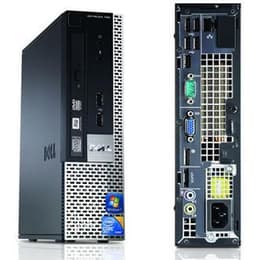 Dell OPTIPLEX 780 USFF Core 2 Duo 2,8 GHz - HDD 250 Go - 4 Go