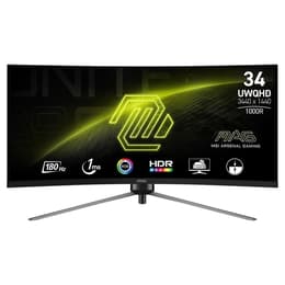 Écran 34" LED MSI MAG 345CQR