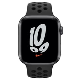 Apple Watch (Series SE) 2020 GPS 40 mm - Aluminium Gris sidéral - Bracelet sport Noir
