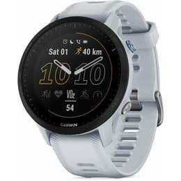 Garmin Forerunner 955 Solar Bluetooth 47 mm - Blanc
