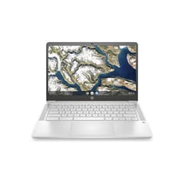HP Chromebook 14A-NA1006NS Celeron 1.1 GHz 64Go eMMC - 4Go QWERTY - Espagnol