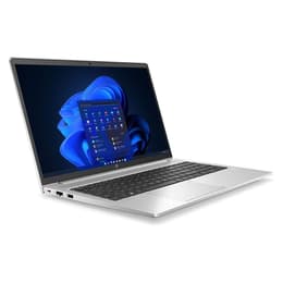 HP ProBook 450 G9 15" Core i5 1.3 GHz - SSD 256 Go - 16 Go QWERTY - Anglais