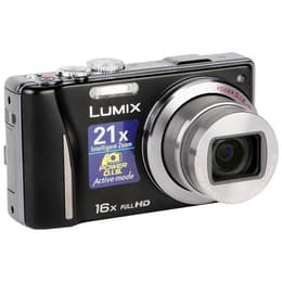 Compact Lumix DMC-TZ20 - Noir + Panasonic Leica DC Vario-Elmar ASPH 4,3-68,8mm f/3.3-5.9 f/3.3-5.9
