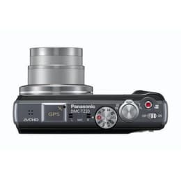 Compact Lumix DMC-TZ20 - Noir + Panasonic Leica DC Vario-Elmar ASPH 4,3-68,8mm f/3.3-5.9 f/3.3-5.9