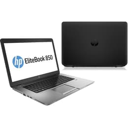 HP EliteBook 850 G1 15" Core i7 2.1 GHz - SSD 128 Go - 4 Go AZERTY - Français