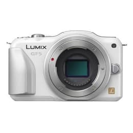 Compact Lumix DMC-GF5 - Blanc