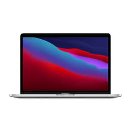 MacBook Pro 13" (2020) - Apple M1 avec CPU 8 cœurs et GPU 8 cœurs - 8Go RAM - SSD 2000Go - Écran standard - QWERTZ - Allemand