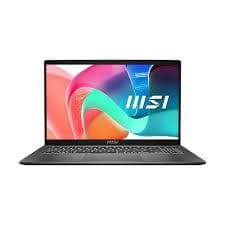 MSI Modern 15 F13MG 15" Core i3 5 GHz - SSD 512 Go - 8 Go QWERTY - Anglais