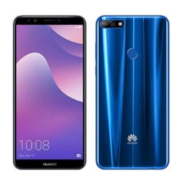 Huawei Y7 Prime (2018) 32 Go - Bleu - Débloqué