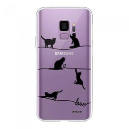 Coque Galaxy S9 - TPU - Transparent