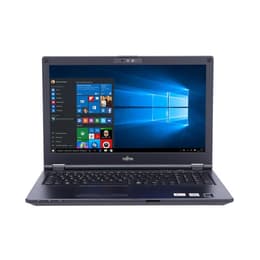 Fujitsu LifeBook E5510 15" Core i5 1.6 GHz - SSD 512 Go - 32 Go QWERTY - Suédois